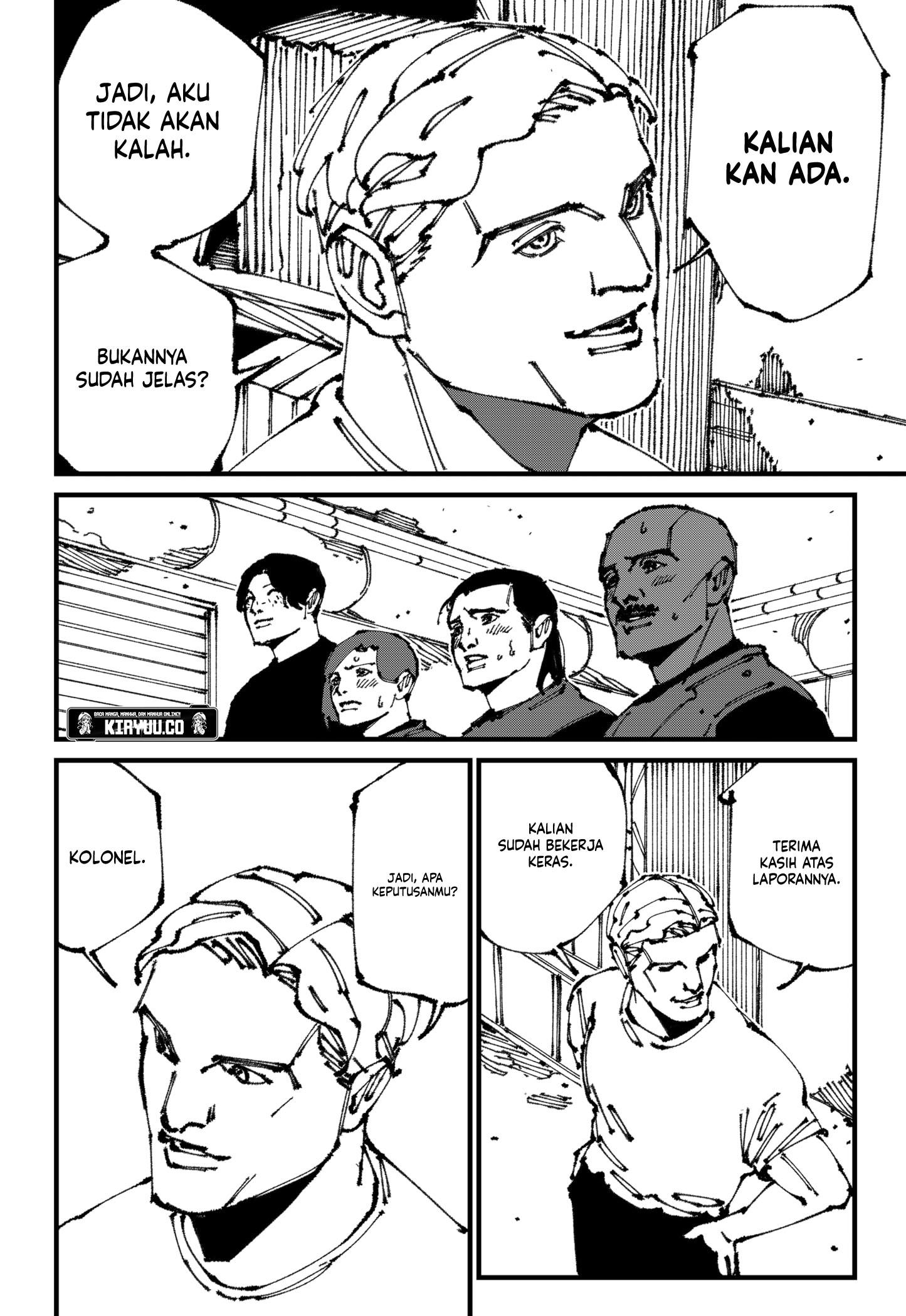 MAD (OOTORI Yuusuke) Chapter 10 - halaman 13