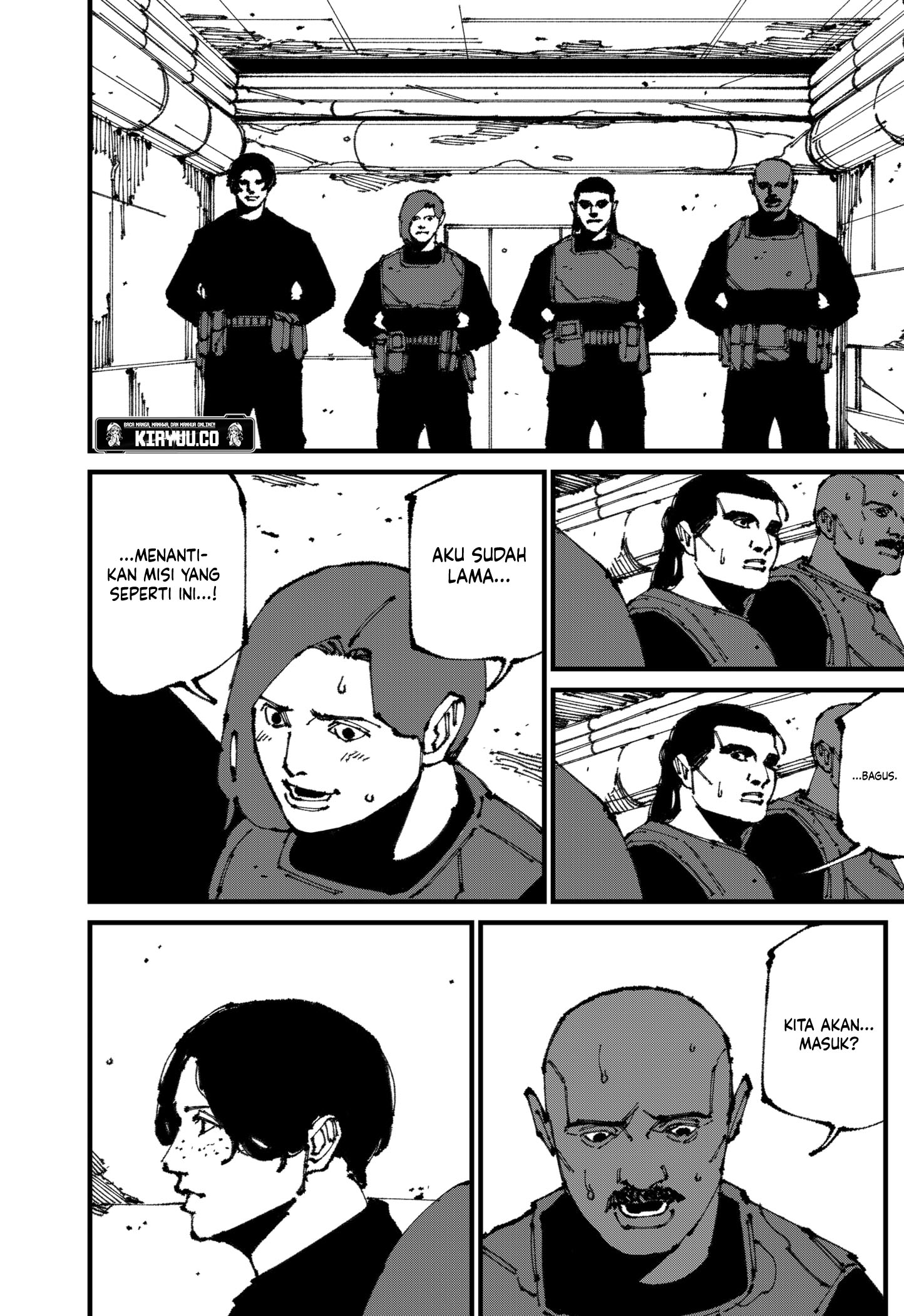 MAD (OOTORI Yuusuke) Chapter 10 - halaman 18