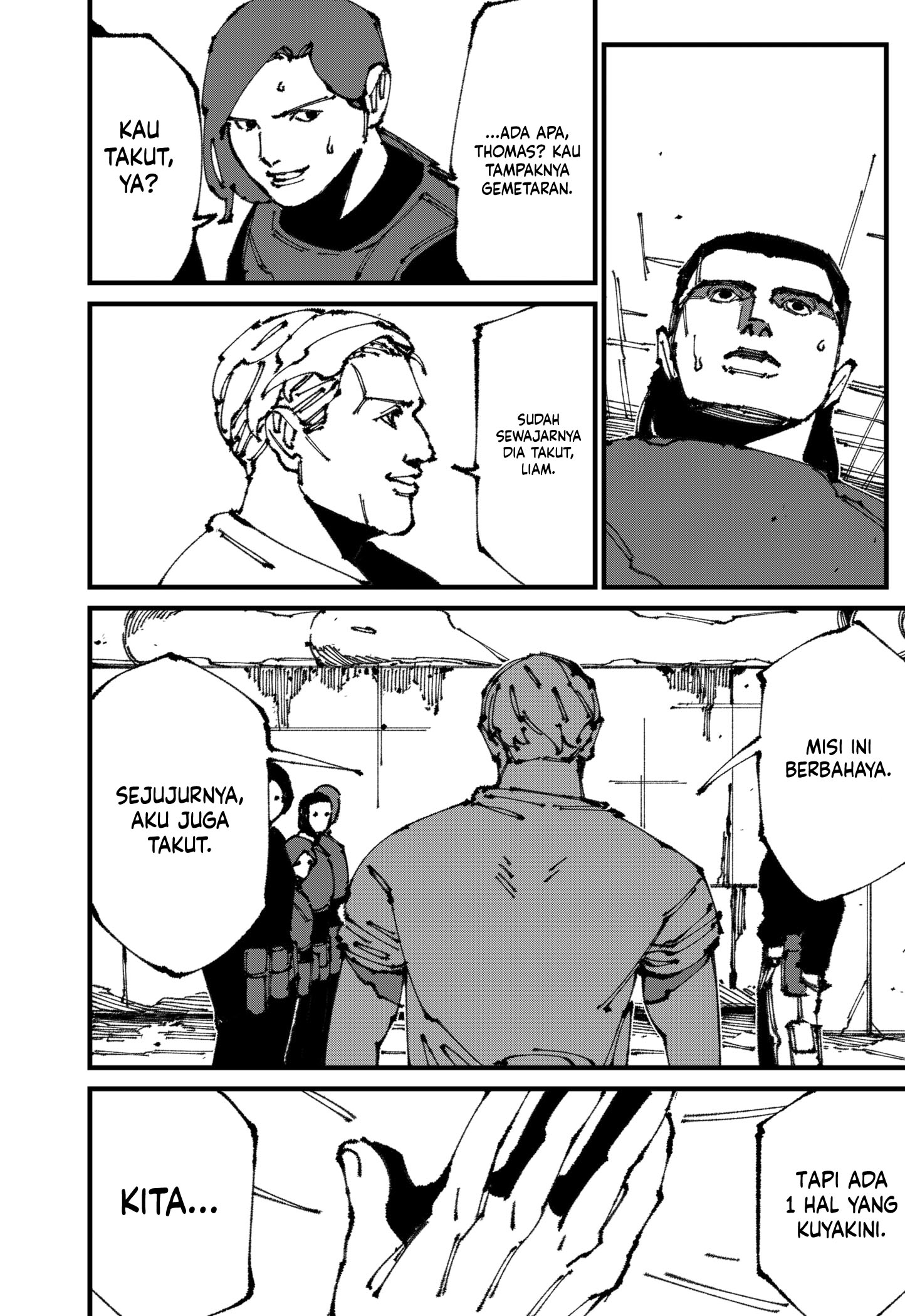 MAD (OOTORI Yuusuke) Chapter 10 - halaman 20