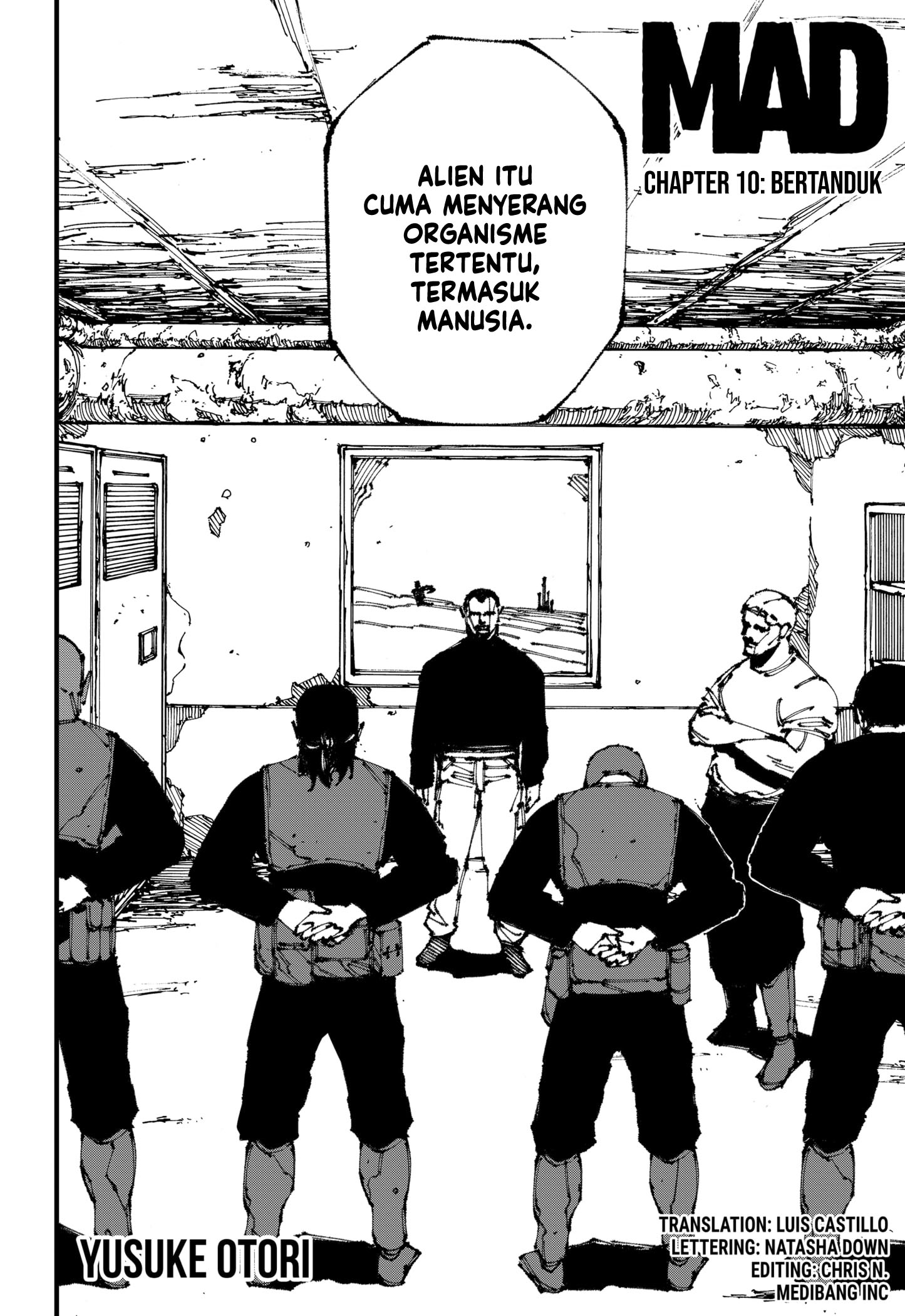 MAD (OOTORI Yuusuke) Chapter 10 - halaman 3