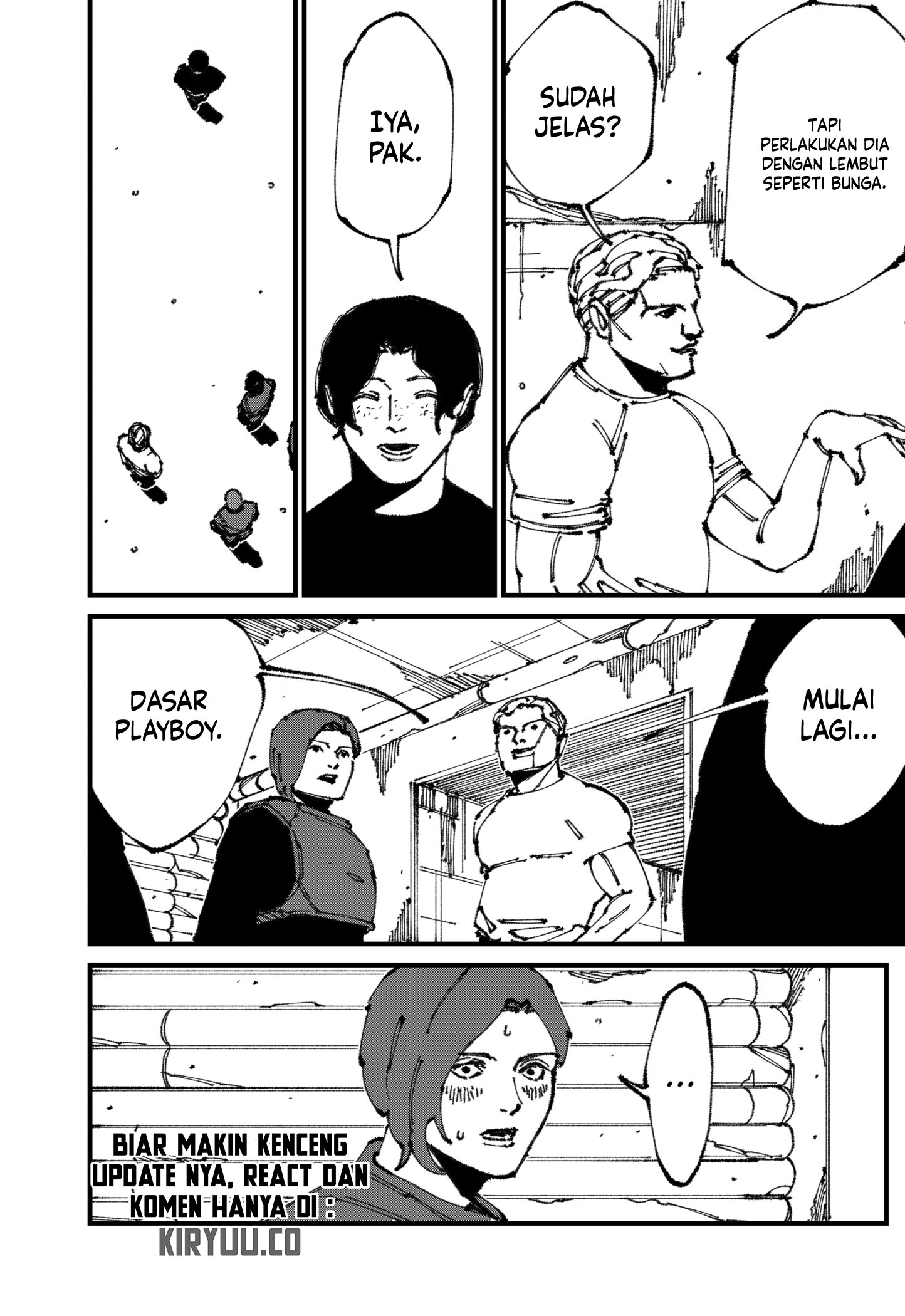 MAD (OOTORI Yuusuke) Chapter 10 - halaman 32