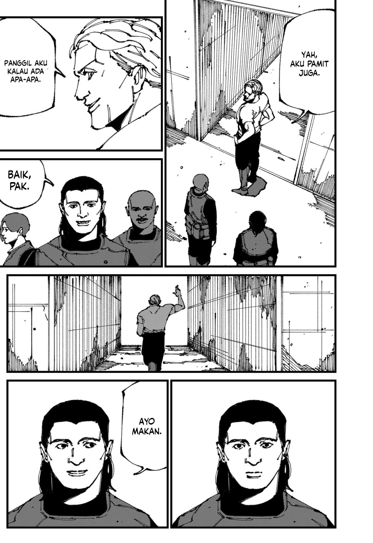 MAD (OOTORI Yuusuke) Chapter 10 - halaman 33