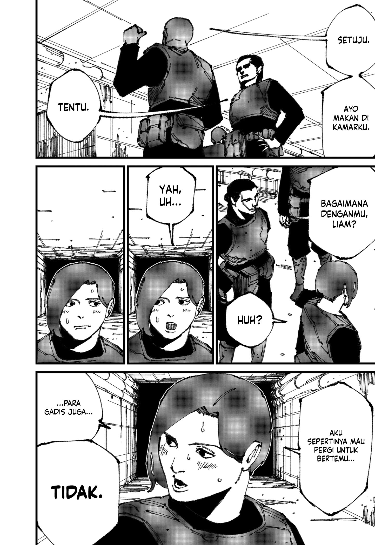 MAD (OOTORI Yuusuke) Chapter 10 - halaman 34
