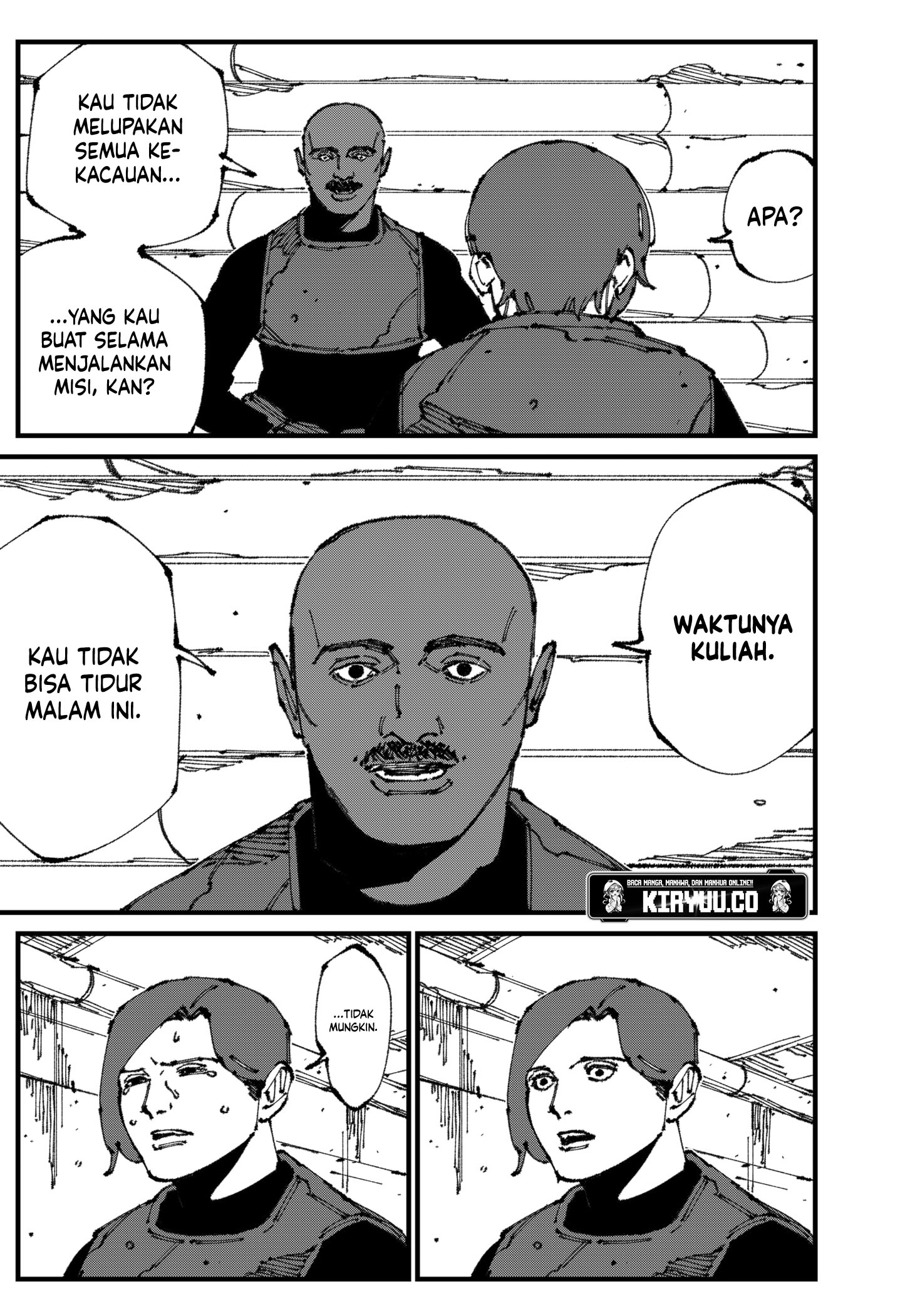 MAD (OOTORI Yuusuke) Chapter 10 - halaman 35