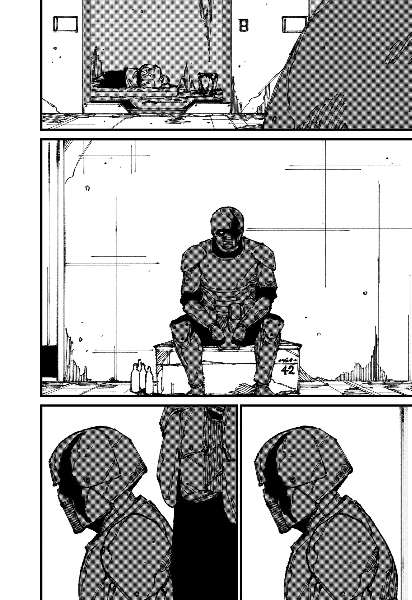 MAD (OOTORI Yuusuke) Chapter 10 - halaman 38