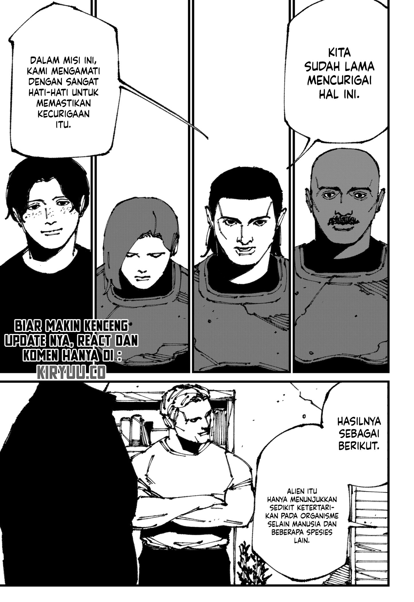 MAD (OOTORI Yuusuke) Chapter 10 - halaman 4