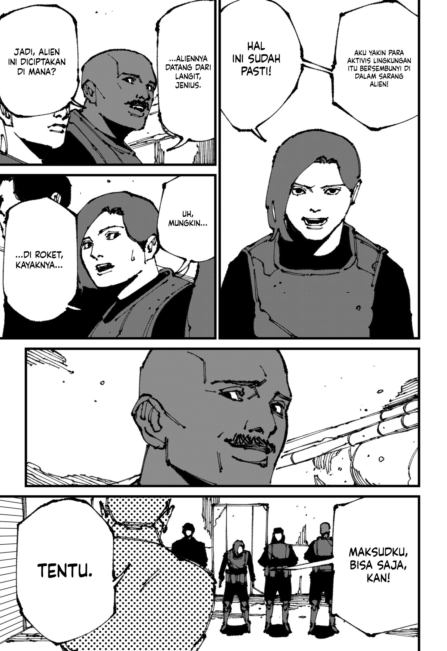 MAD (OOTORI Yuusuke) Chapter 10 - halaman 8