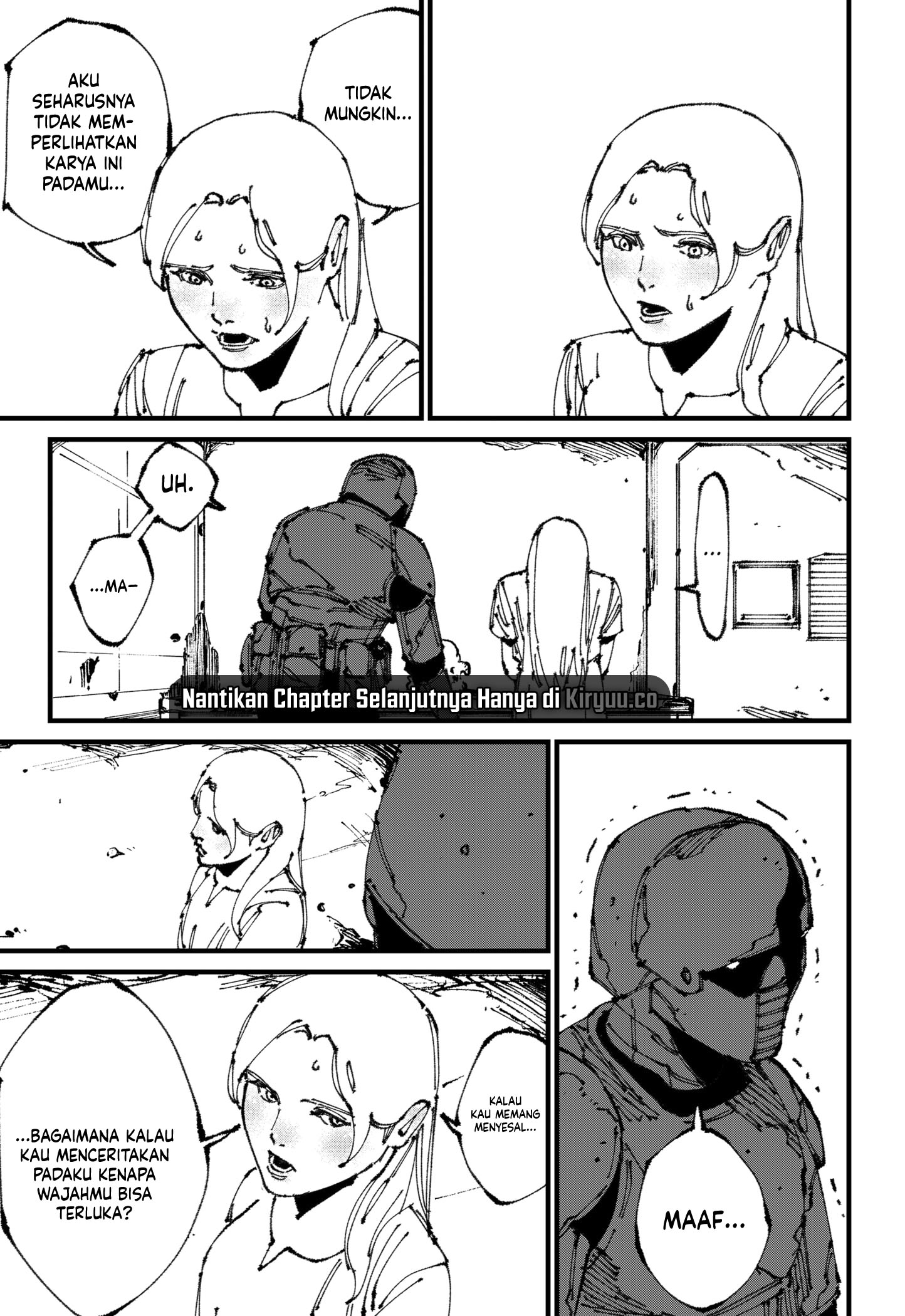 MAD (OOTORI Yuusuke) Chapter 11 - halaman 16