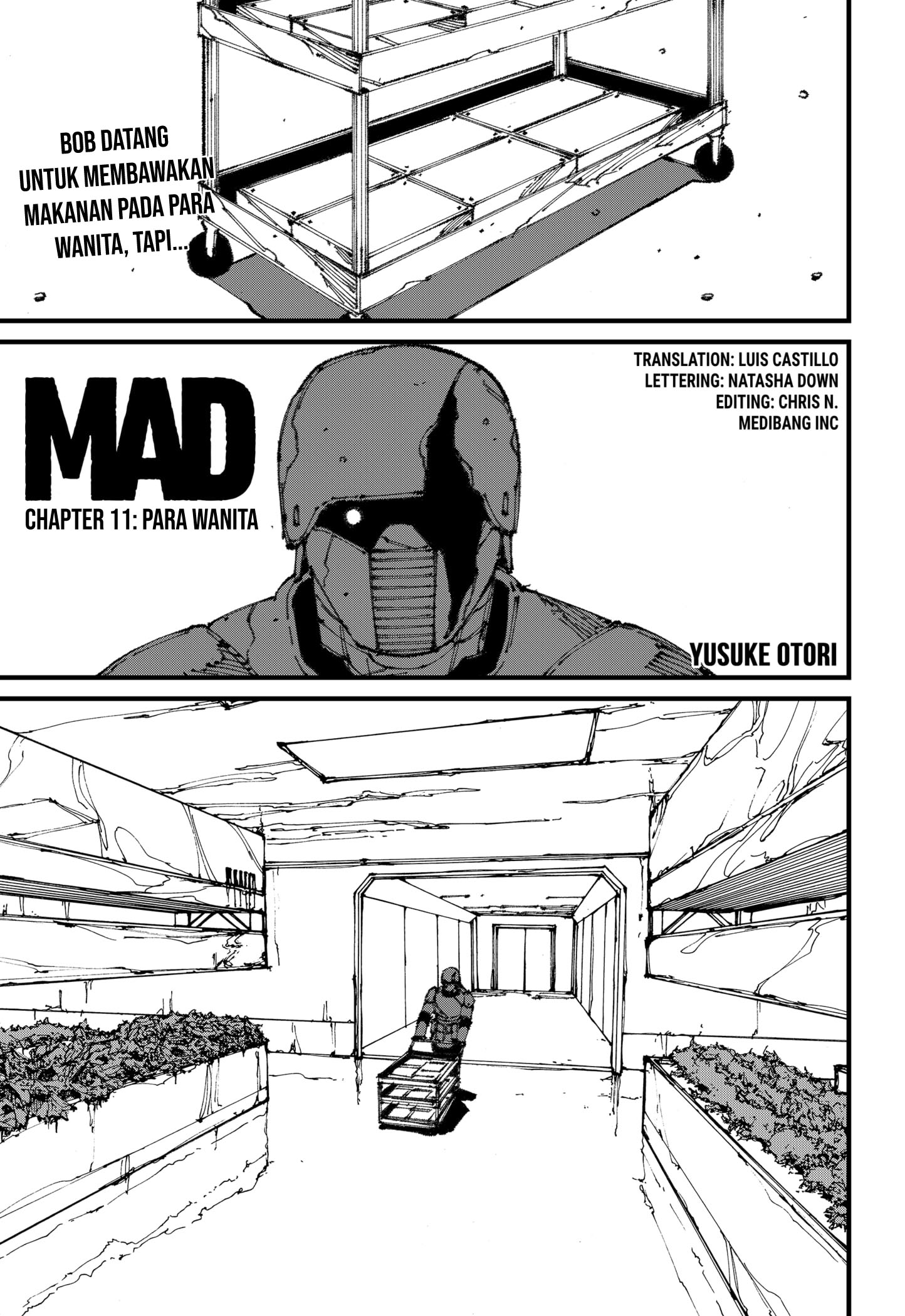 MAD (OOTORI Yuusuke) Chapter 11 - halaman 2