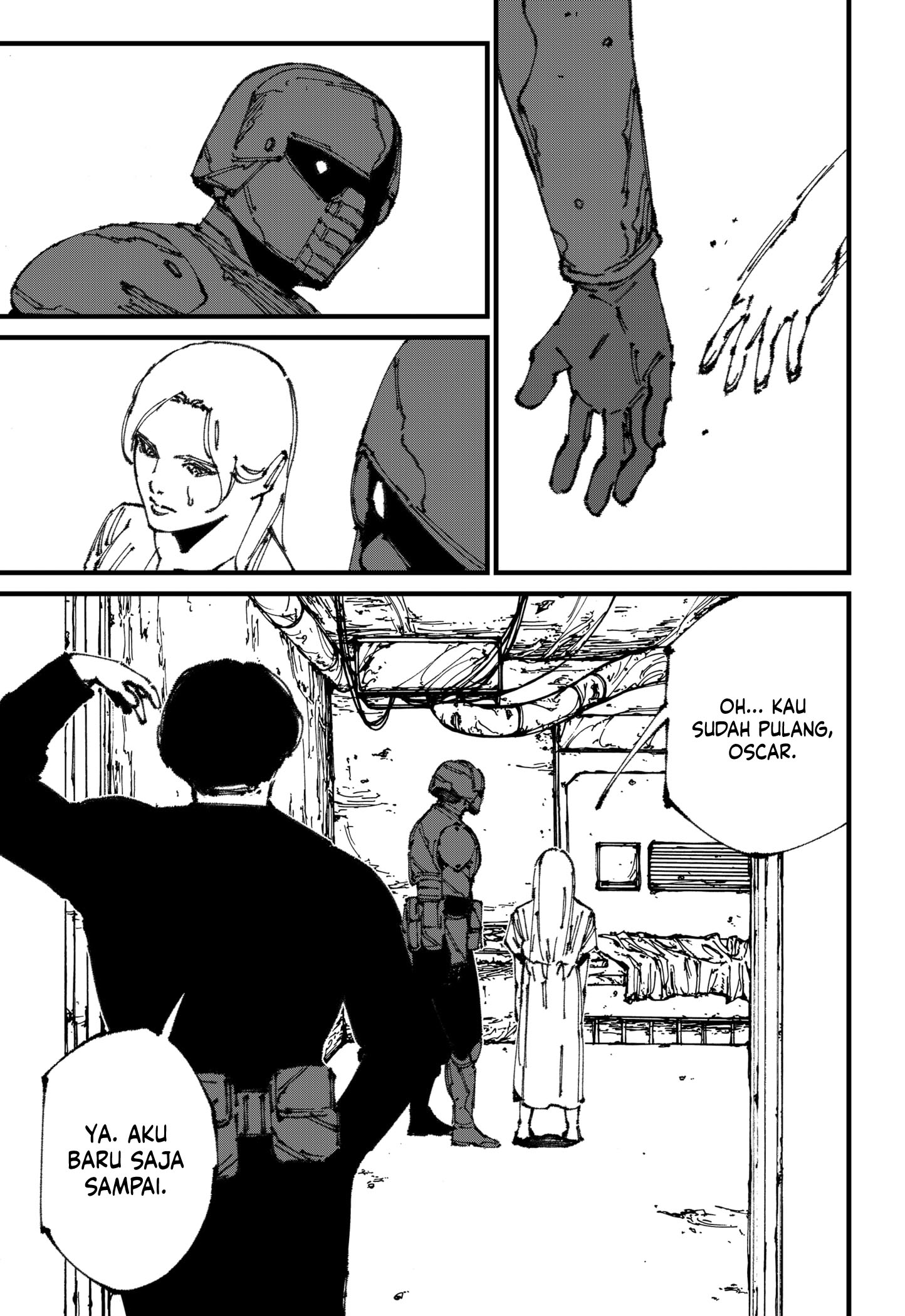 MAD (OOTORI Yuusuke) Chapter 11 - halaman 20