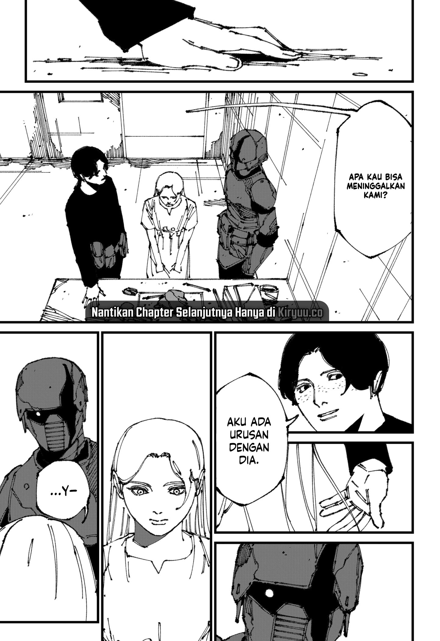 MAD (OOTORI Yuusuke) Chapter 11 - halaman 22
