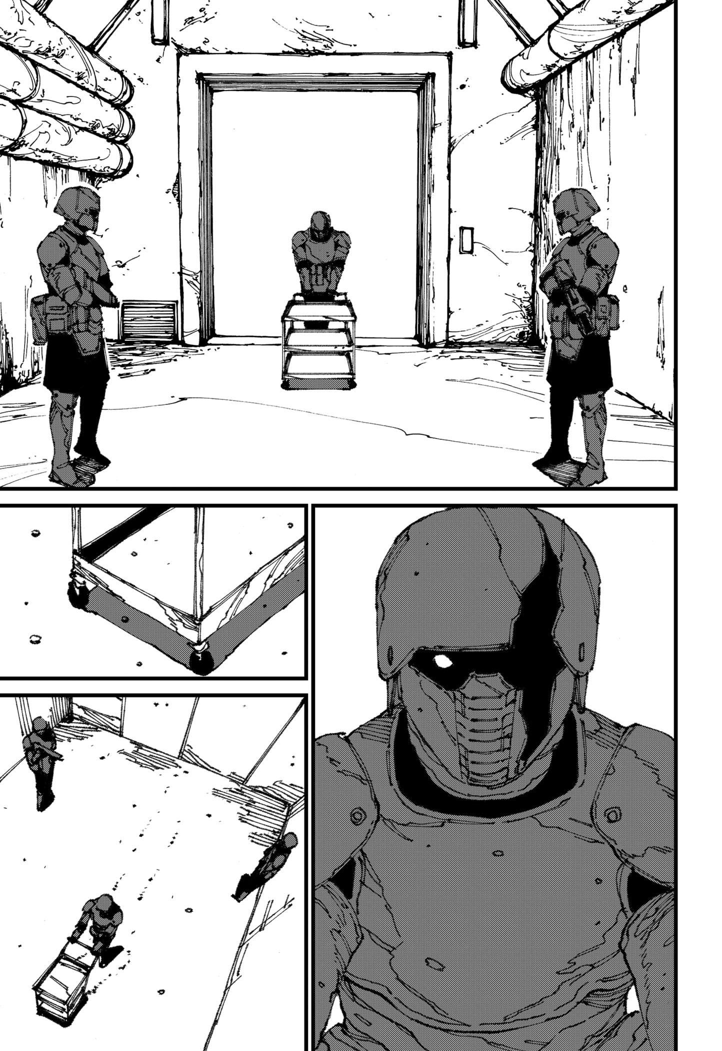MAD (OOTORI Yuusuke) Chapter 11 - halaman 32