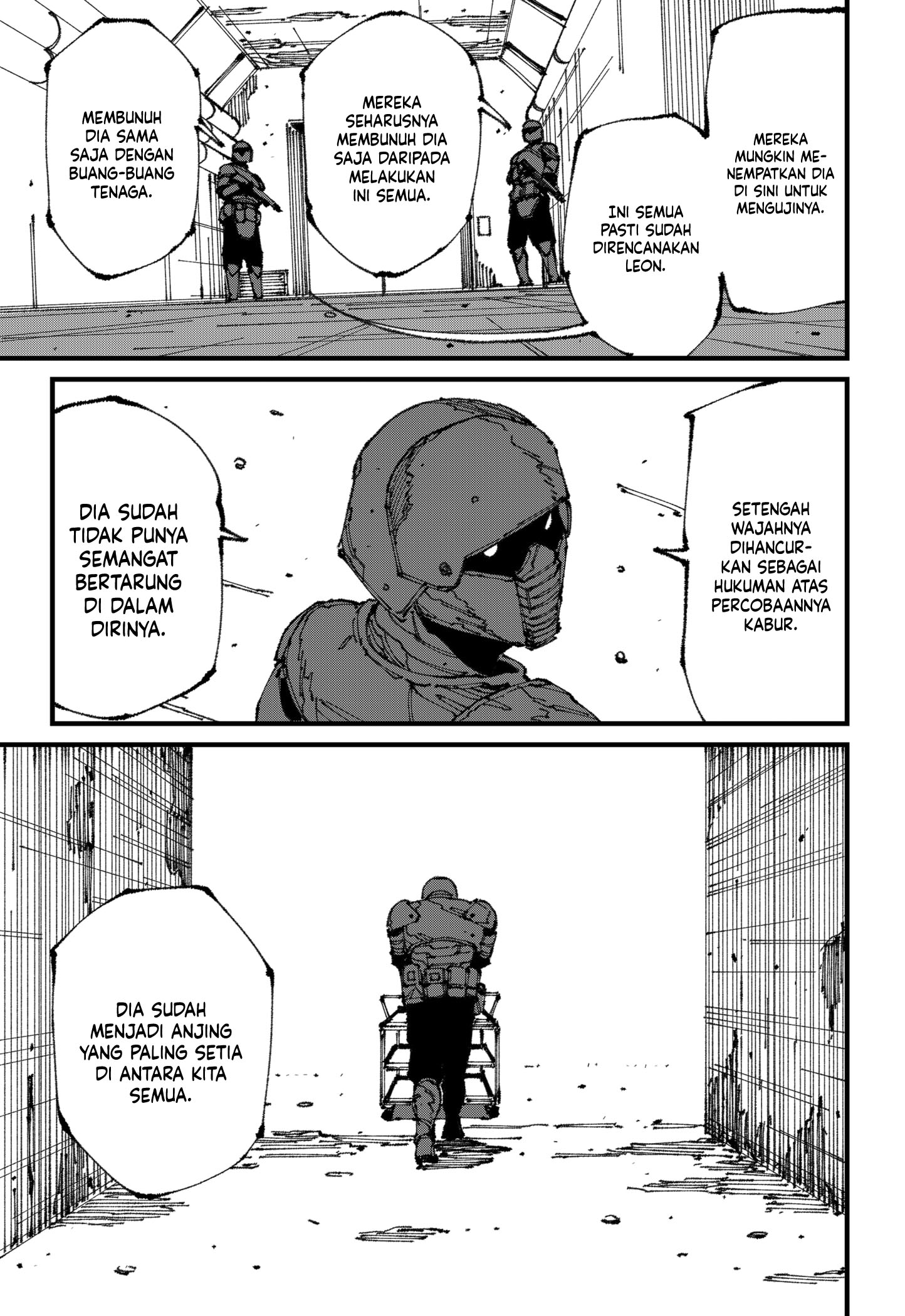 MAD (OOTORI Yuusuke) Chapter 11 - halaman 34