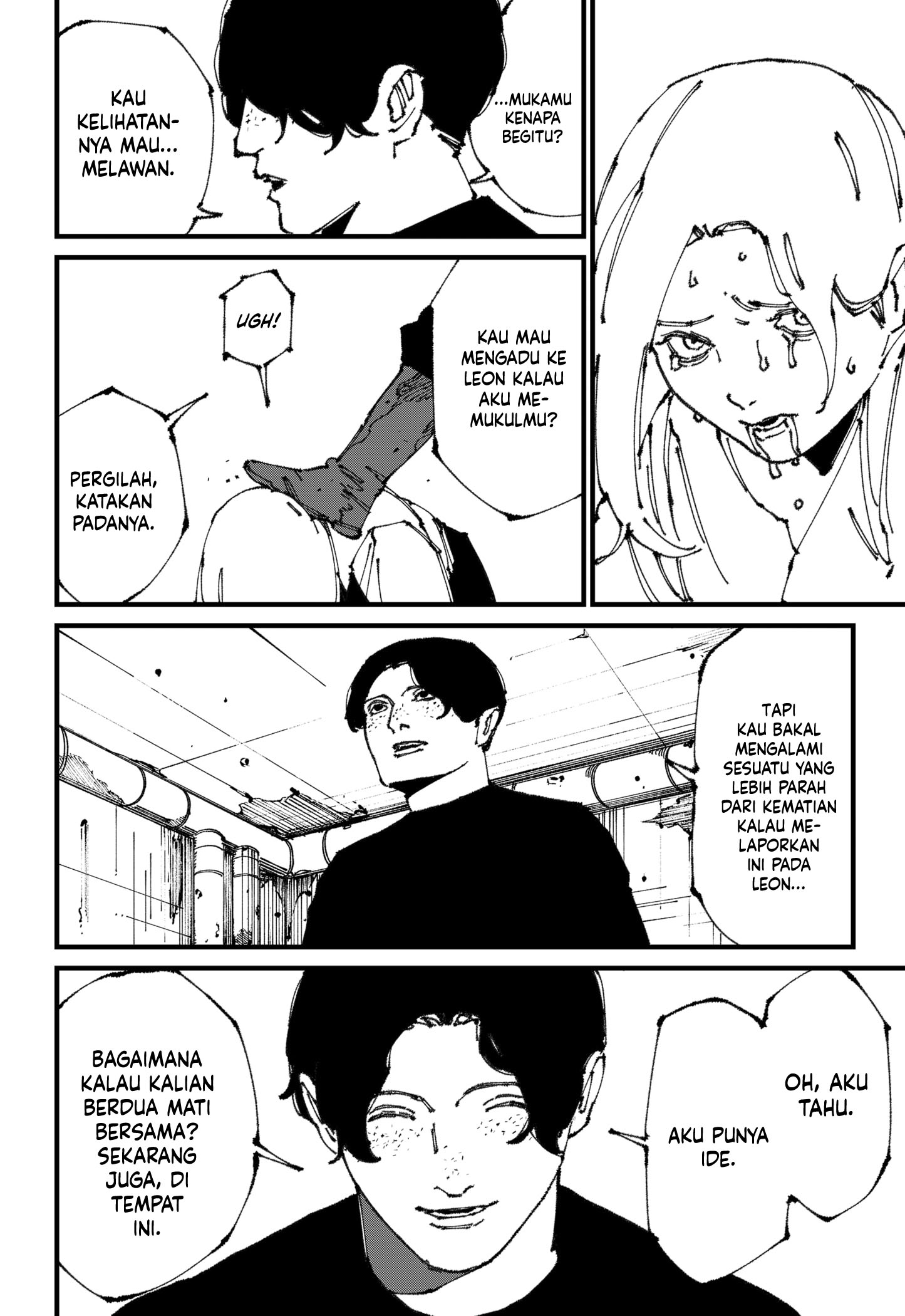 MAD (OOTORI Yuusuke) Chapter 11 - halaman 37
