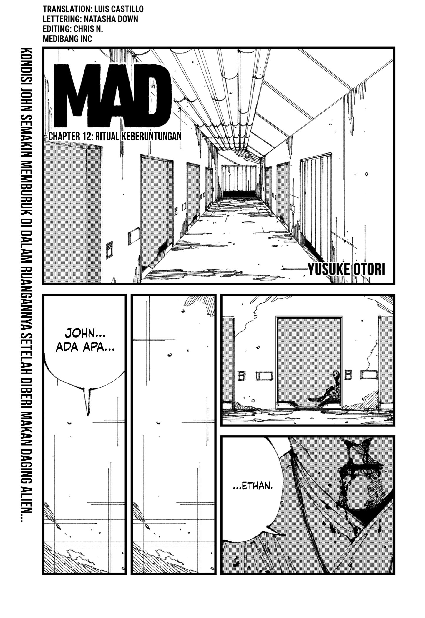 MAD (OOTORI Yuusuke) Chapter 12 - halaman 2