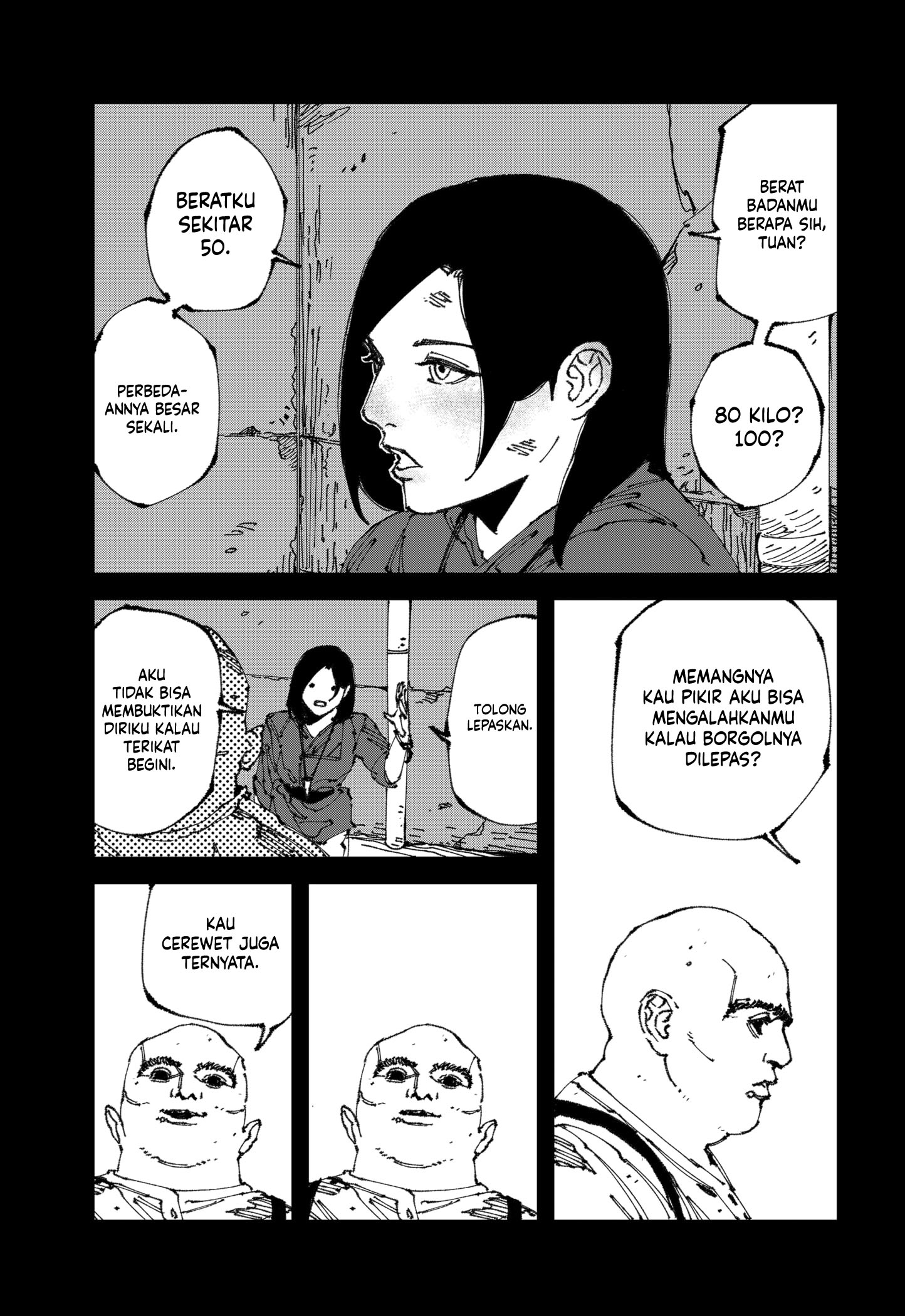 MAD (OOTORI Yuusuke) Chapter 12 - halaman 28