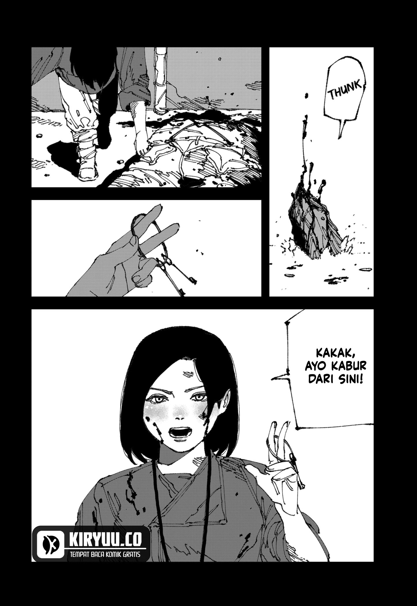MAD (OOTORI Yuusuke) Chapter 12 - halaman 35