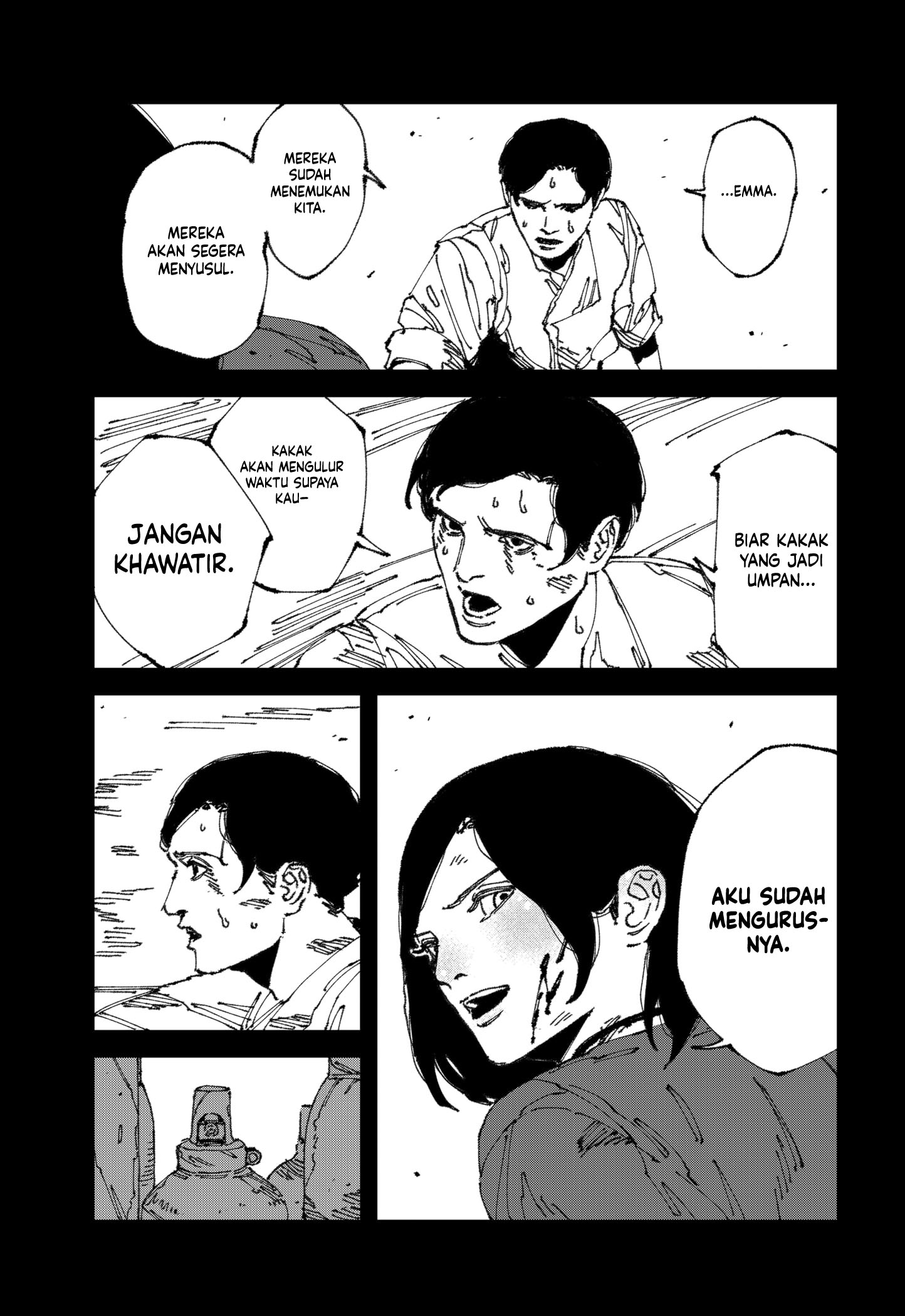 MAD (OOTORI Yuusuke) Chapter 12 - halaman 39