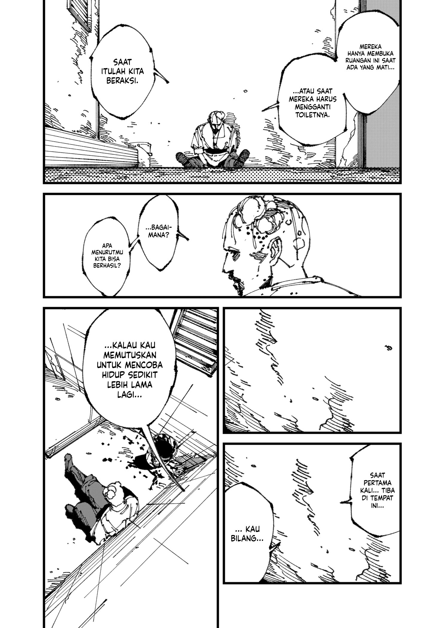MAD (OOTORI Yuusuke) Chapter 12 - halaman 4