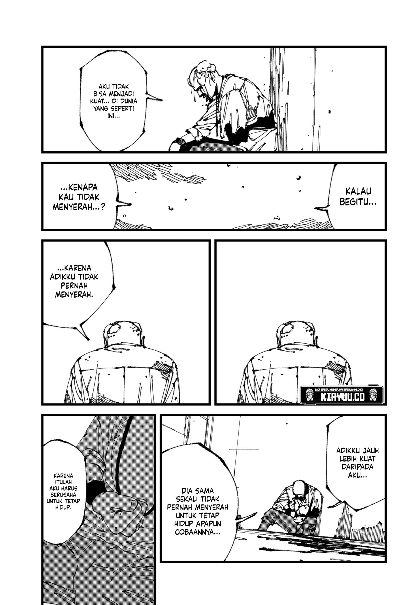 MAD (OOTORI Yuusuke) Chapter 12 - halaman 6