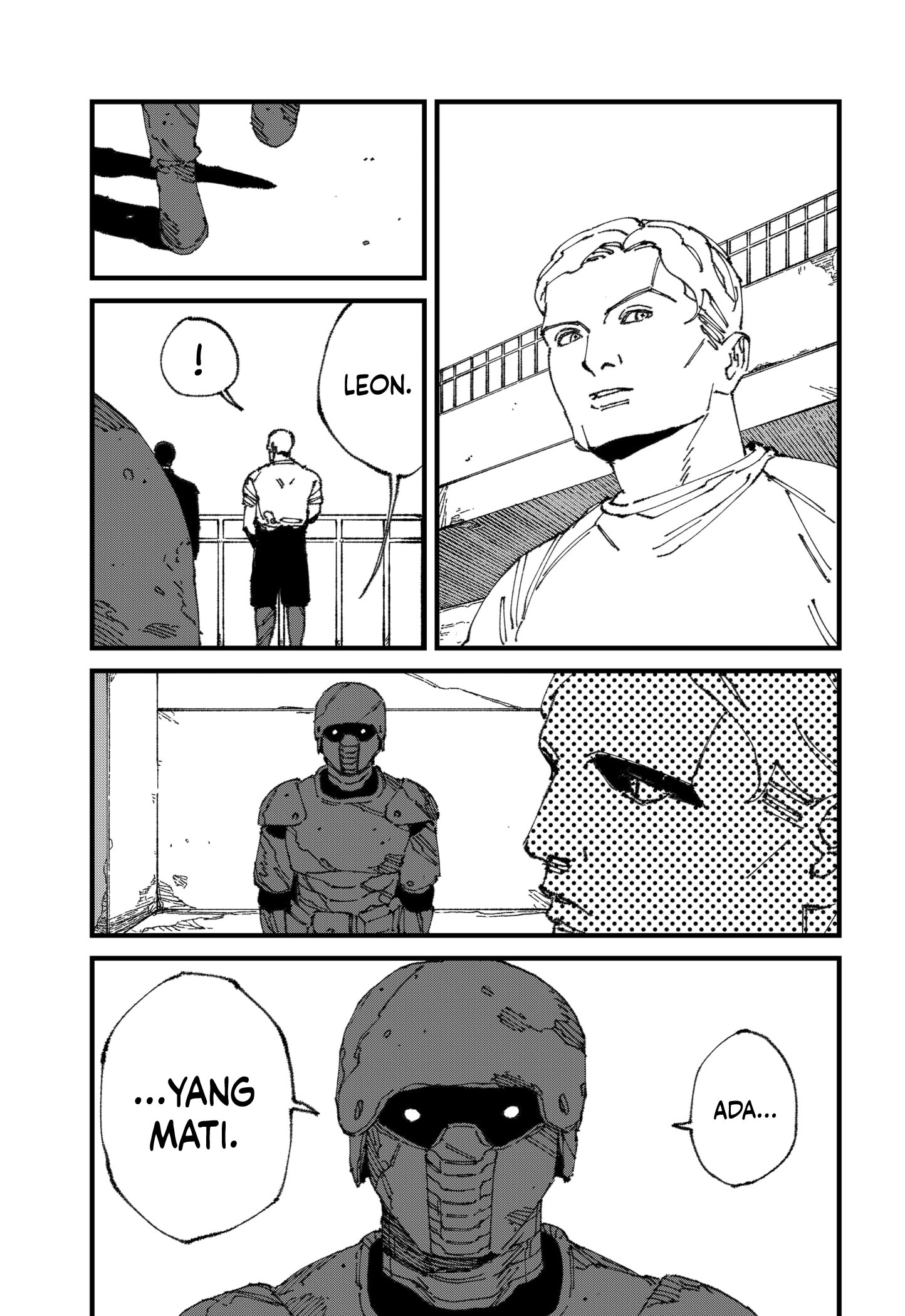 MAD (OOTORI Yuusuke) Chapter 13 - halaman 12