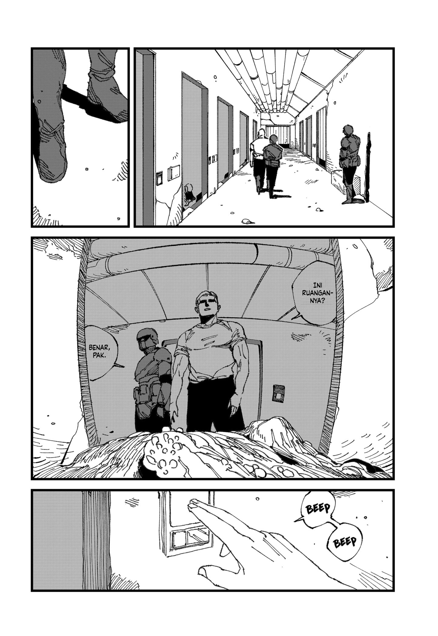 MAD (OOTORI Yuusuke) Chapter 13 - halaman 17