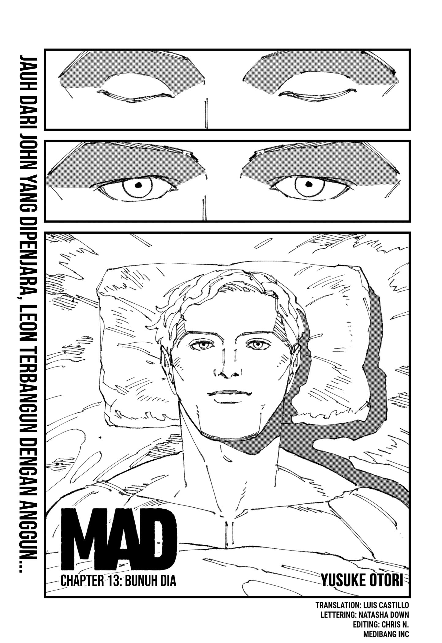 MAD (OOTORI Yuusuke) Chapter 13 - halaman 2