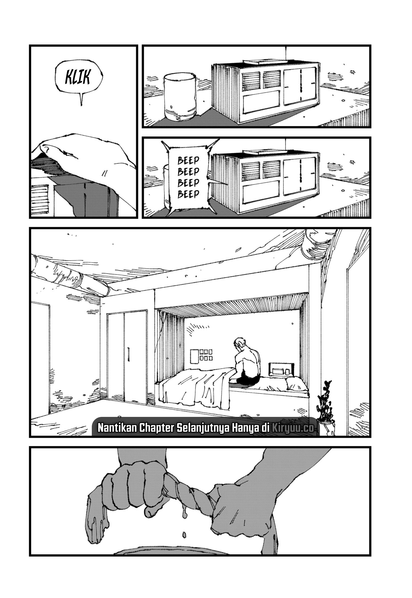 MAD (OOTORI Yuusuke) Chapter 13 - halaman 3