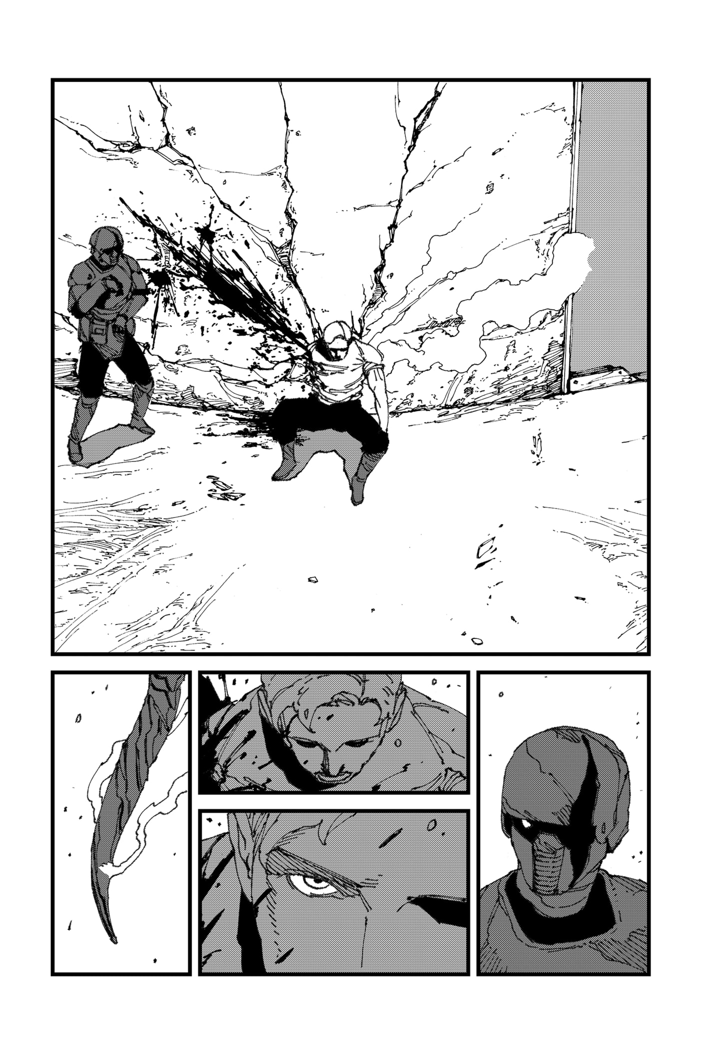 MAD (OOTORI Yuusuke) Chapter 13 - halaman 30