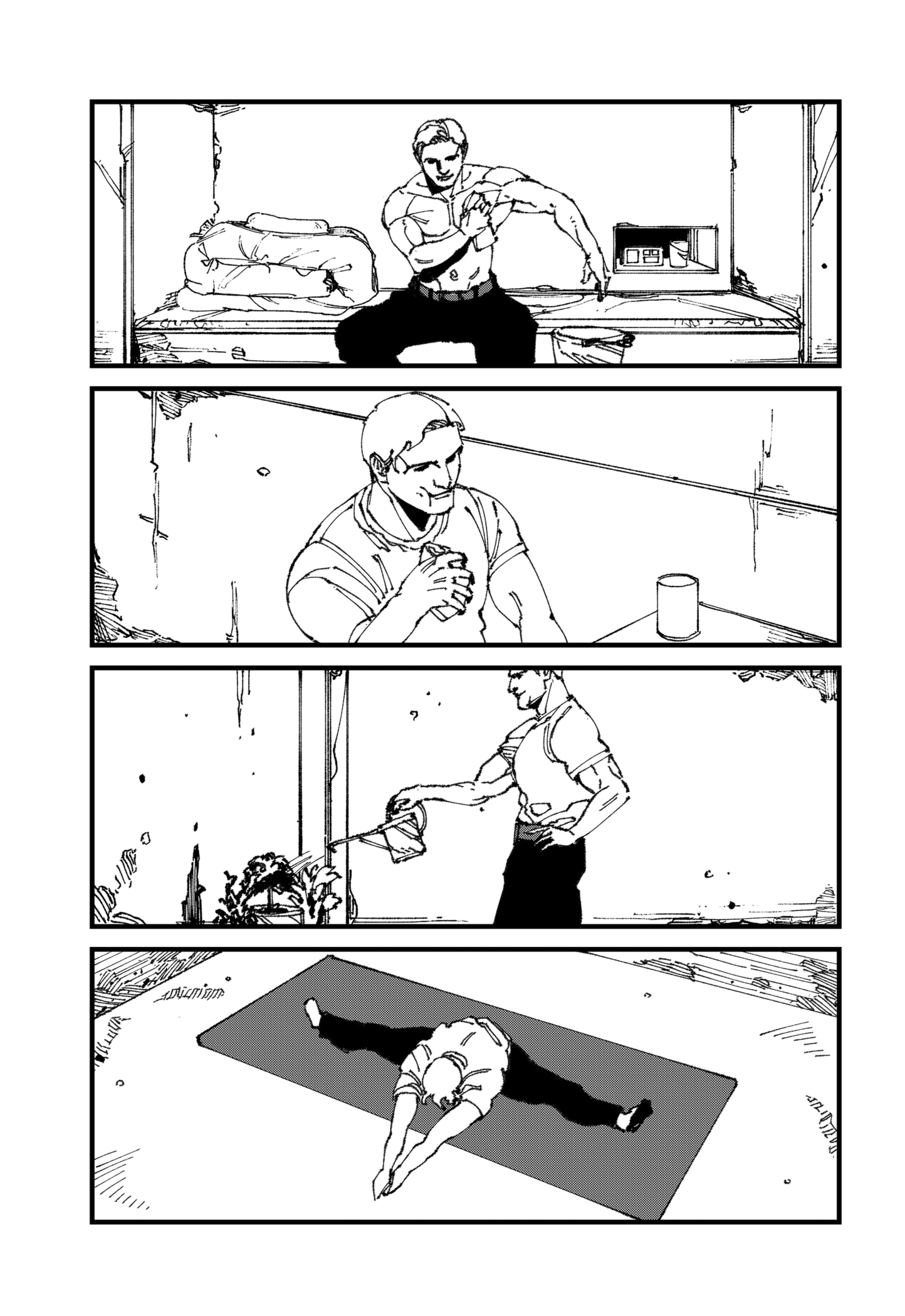 MAD (OOTORI Yuusuke) Chapter 13 - halaman 4