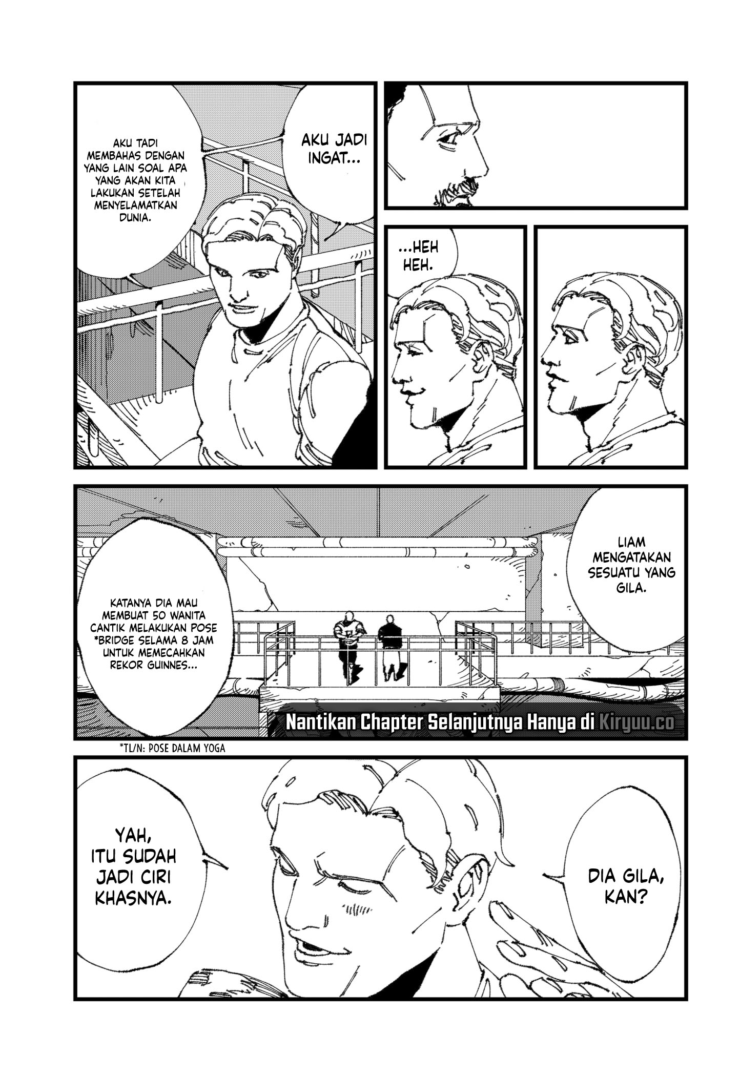 MAD (OOTORI Yuusuke) Chapter 13 - halaman 8