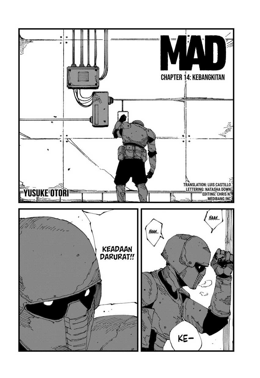 MAD (OOTORI Yuusuke) Chapter 14 - halaman 3