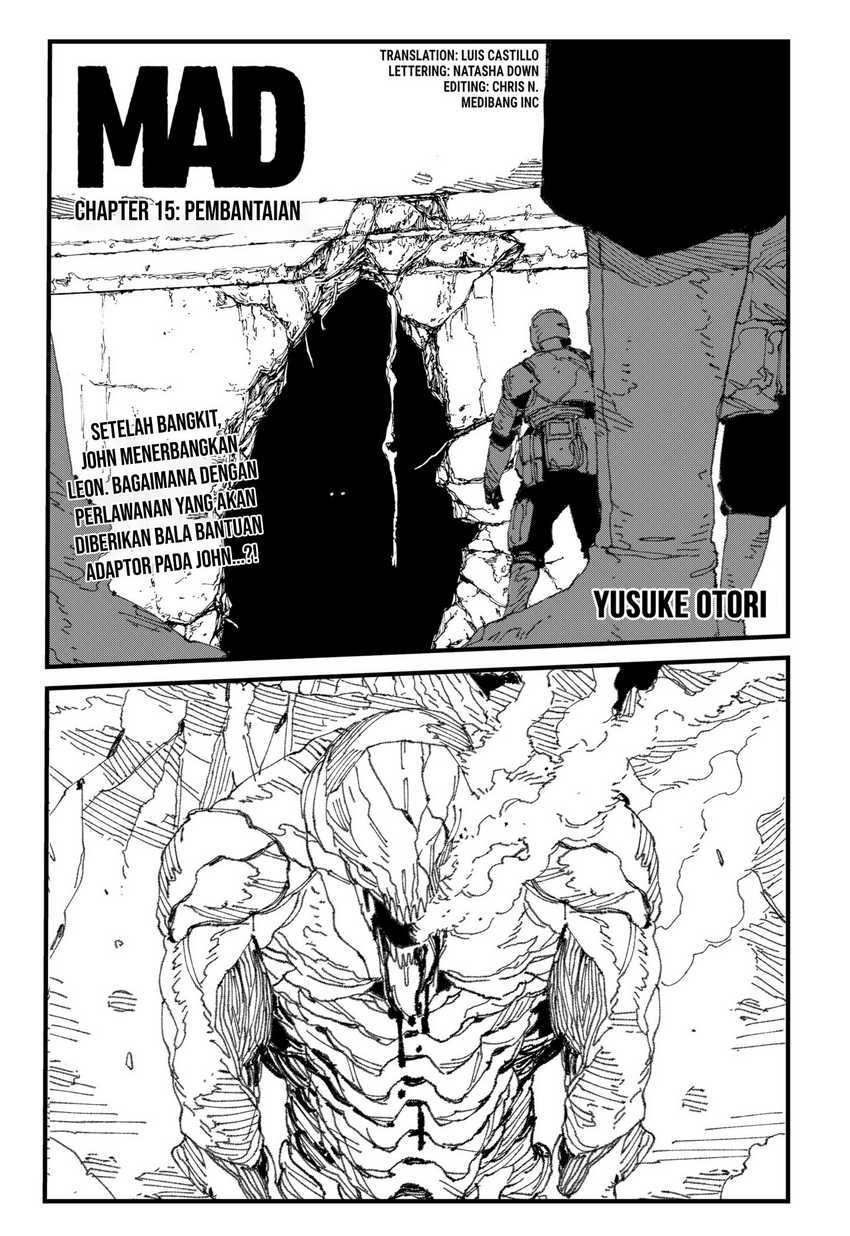 MAD (OOTORI Yuusuke) Chapter 15 - halaman 2