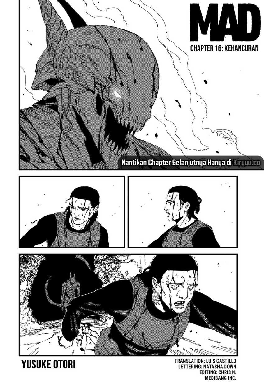 MAD (OOTORI Yuusuke) Chapter 16 - halaman 3