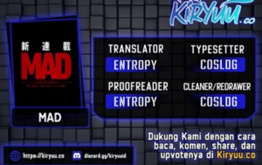 MAD (OOTORI Yuusuke) Chapter 18 - halaman 1