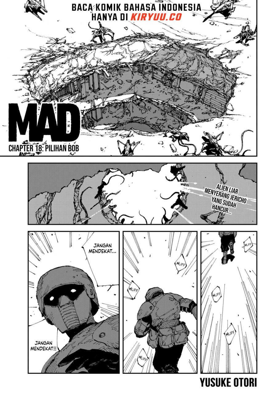 MAD (OOTORI Yuusuke) Chapter 18 - halaman 2