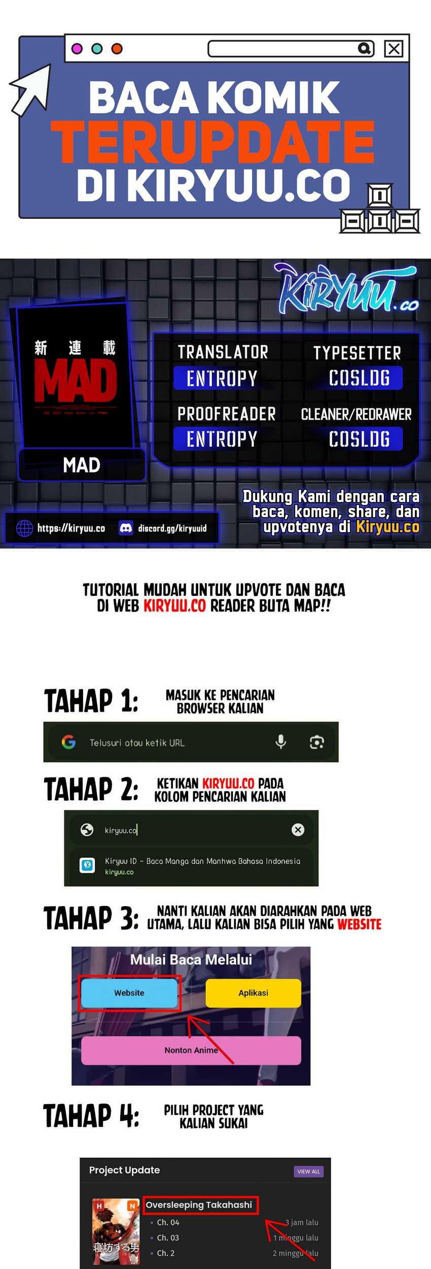 MAD (OOTORI Yuusuke) Chapter 19 - halaman 1