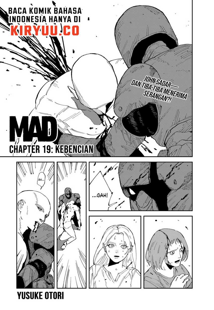 MAD (OOTORI Yuusuke) Chapter 19 - halaman 3