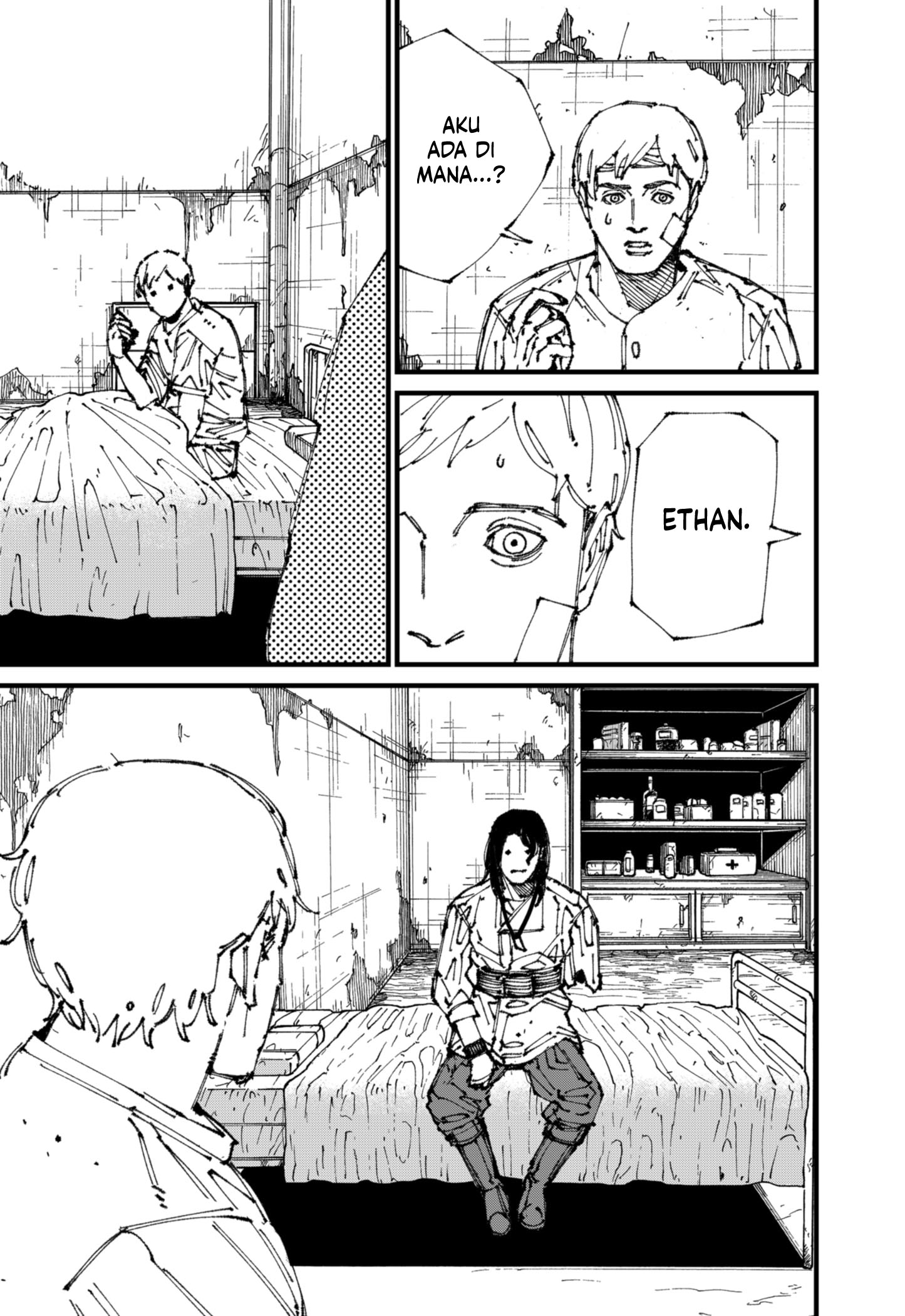 MAD (OOTORI Yuusuke) Chapter 2 - halaman 41