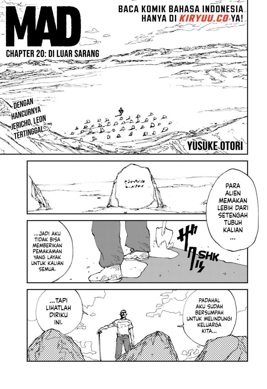MAD (OOTORI Yuusuke) Chapter 20 - halaman 2