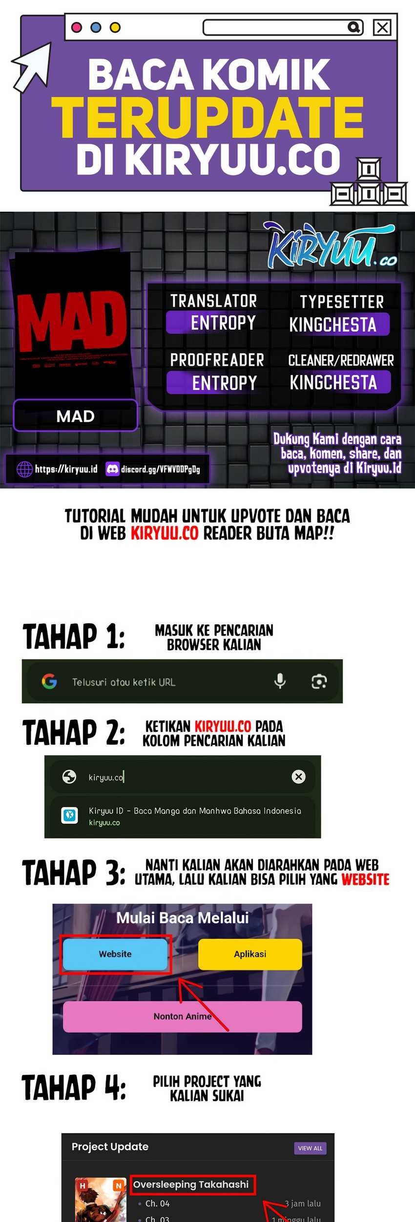 MAD (OOTORI Yuusuke) Chapter 21 - halaman 1