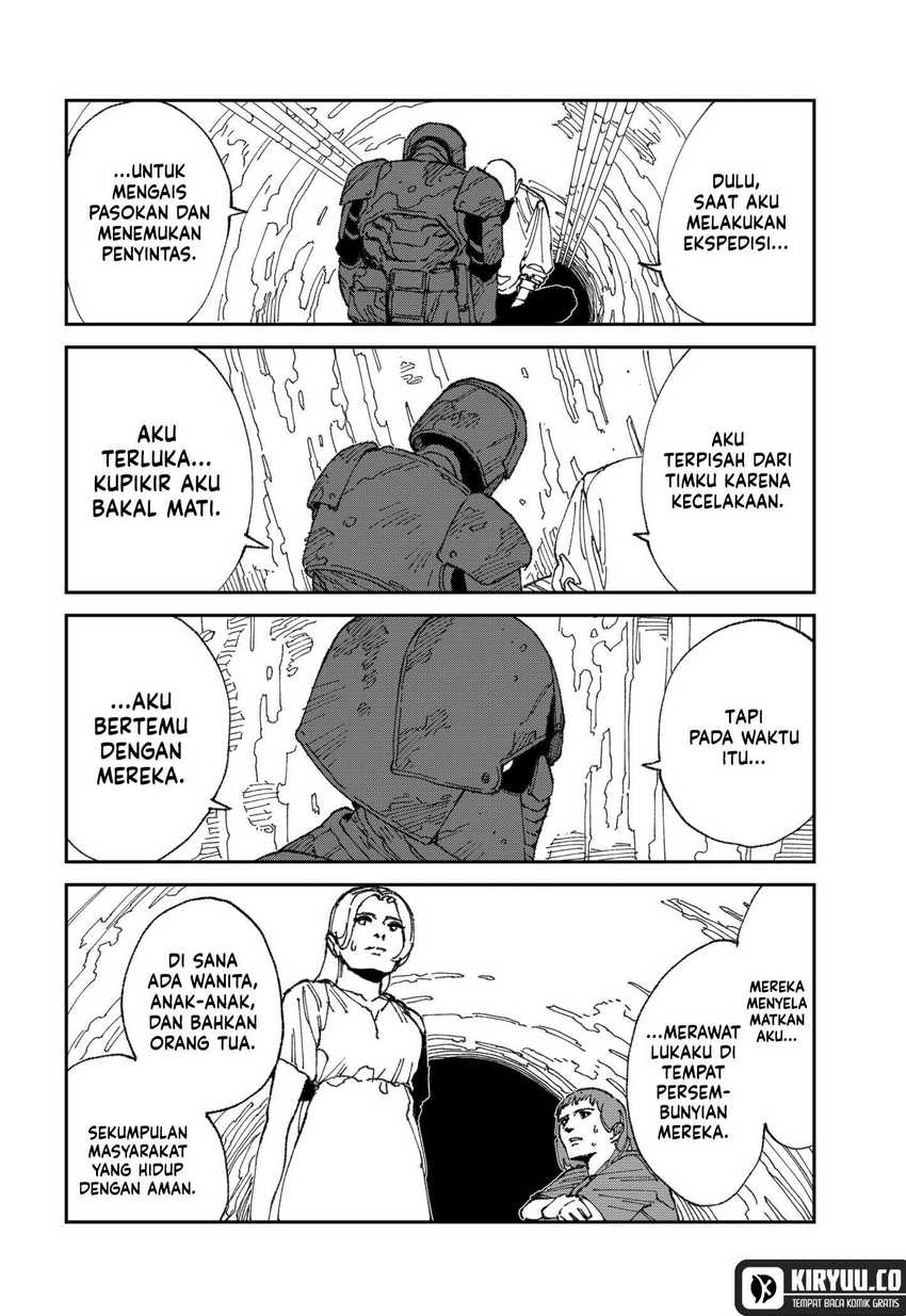 MAD (OOTORI Yuusuke) Chapter 21 - halaman 16