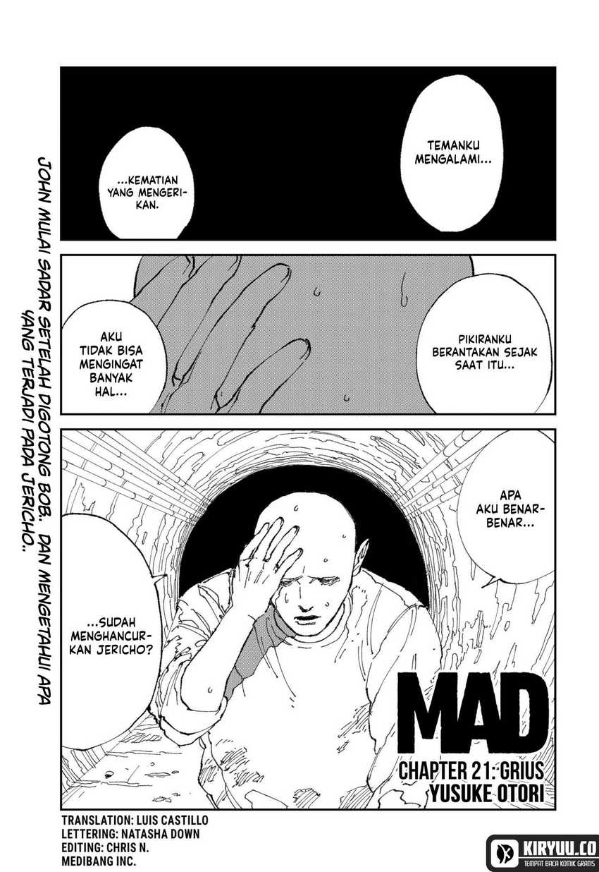 MAD (OOTORI Yuusuke) Chapter 21 - halaman 3