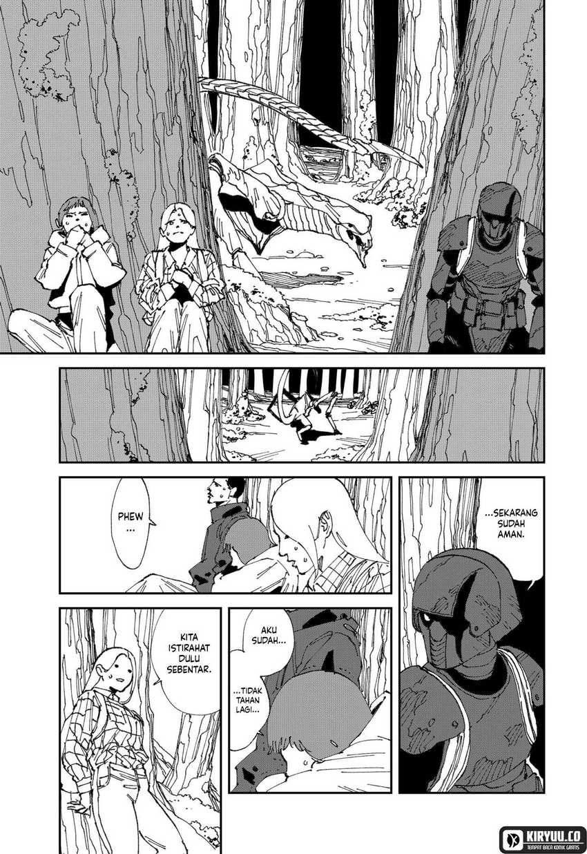 MAD (OOTORI Yuusuke) Chapter 22 - halaman 17