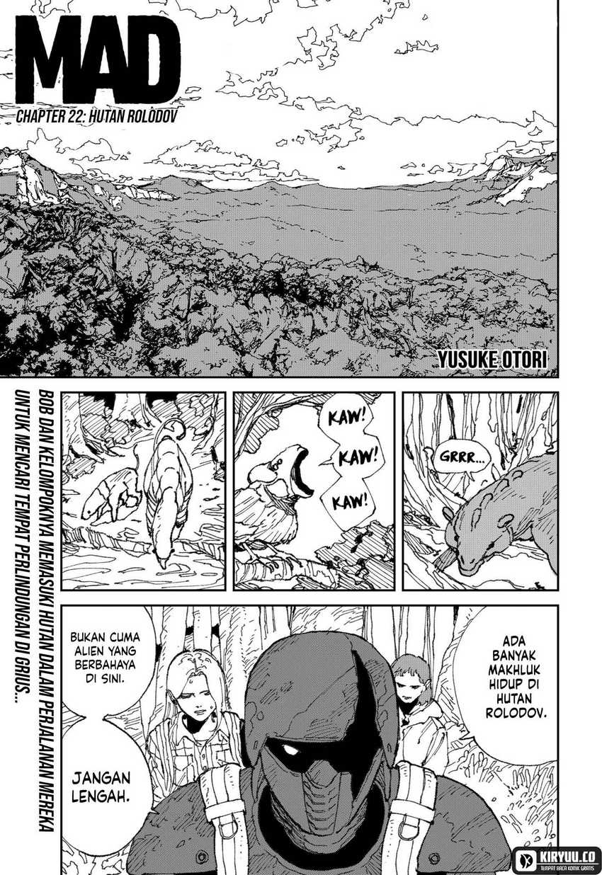 MAD (OOTORI Yuusuke) Chapter 22 - halaman 3