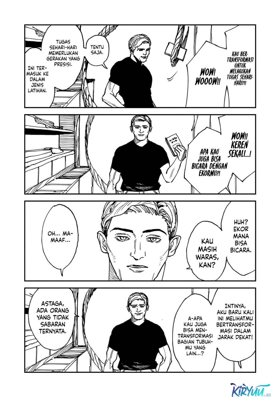 MAD (OOTORI Yuusuke) Chapter 24.5 - halaman 6