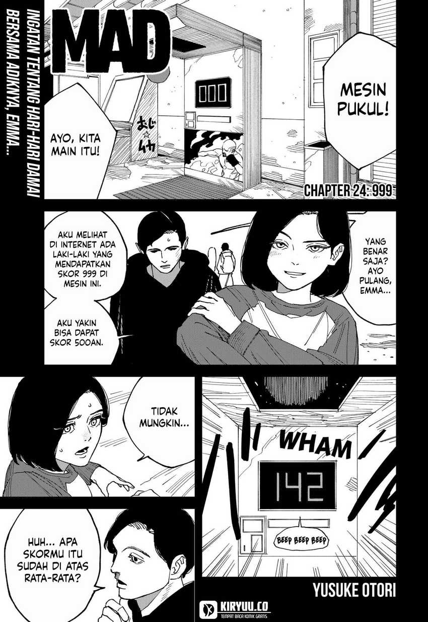 MAD (OOTORI Yuusuke) Chapter 24 - halaman 1