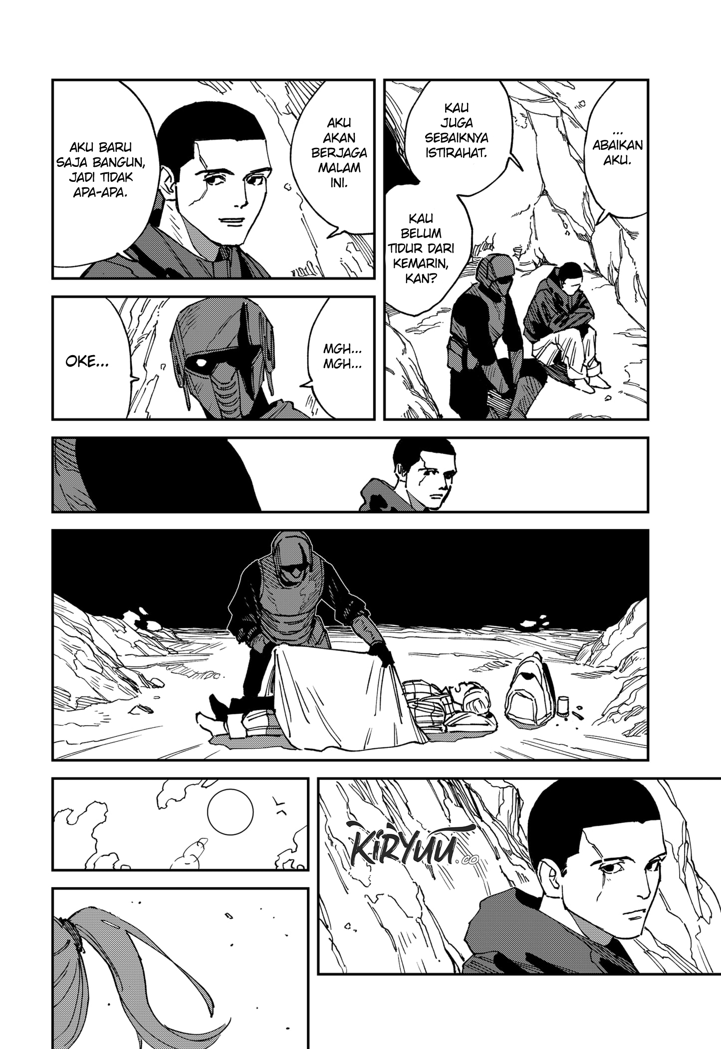MAD (OOTORI Yuusuke) Chapter 25 - halaman 10