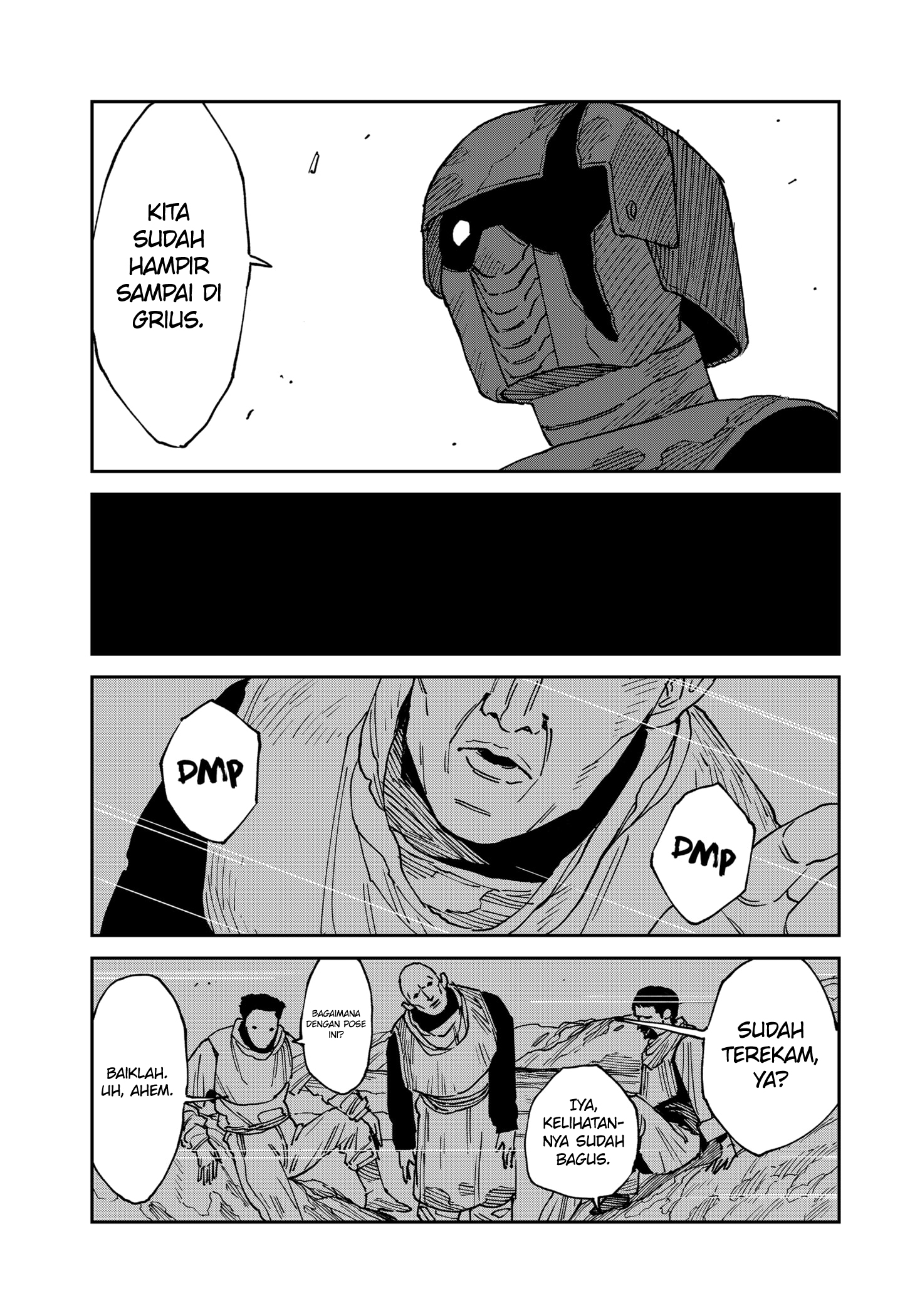 MAD (OOTORI Yuusuke) Chapter 25 - halaman 13