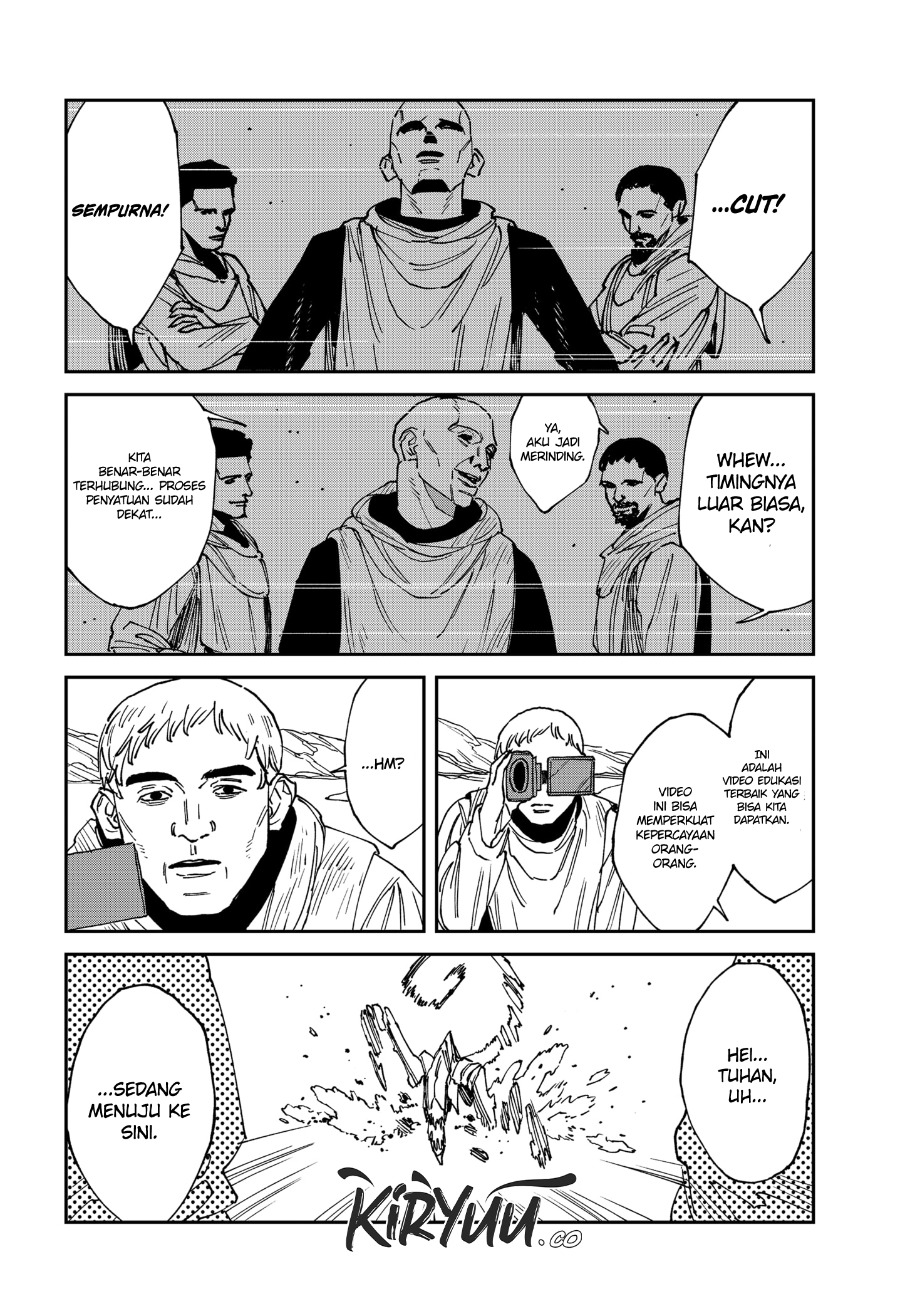 MAD (OOTORI Yuusuke) Chapter 25 - halaman 18